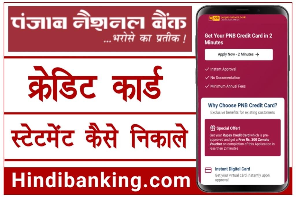 PNB Credit Card Statement