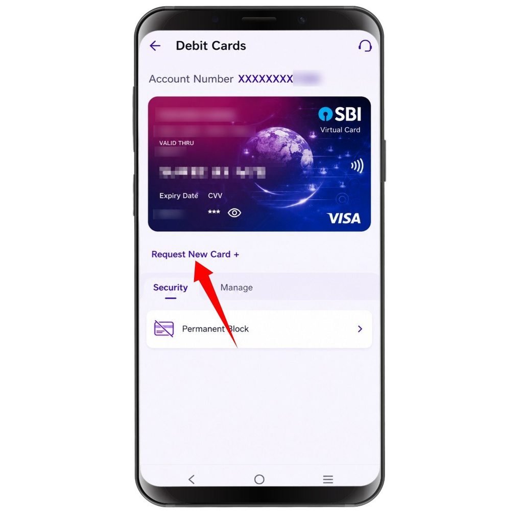SBI Debit Card Online Apply