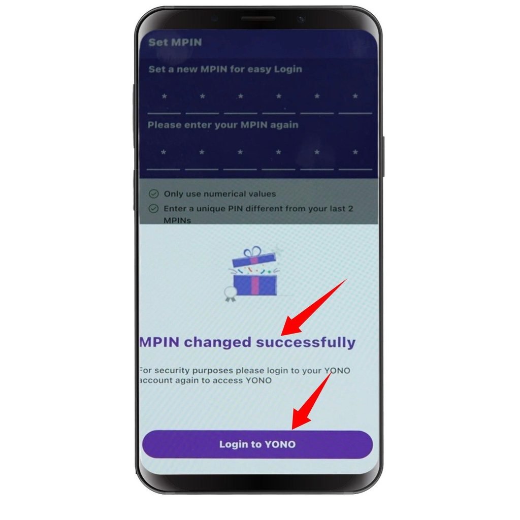 yono sbi mpin online change kaise kare 