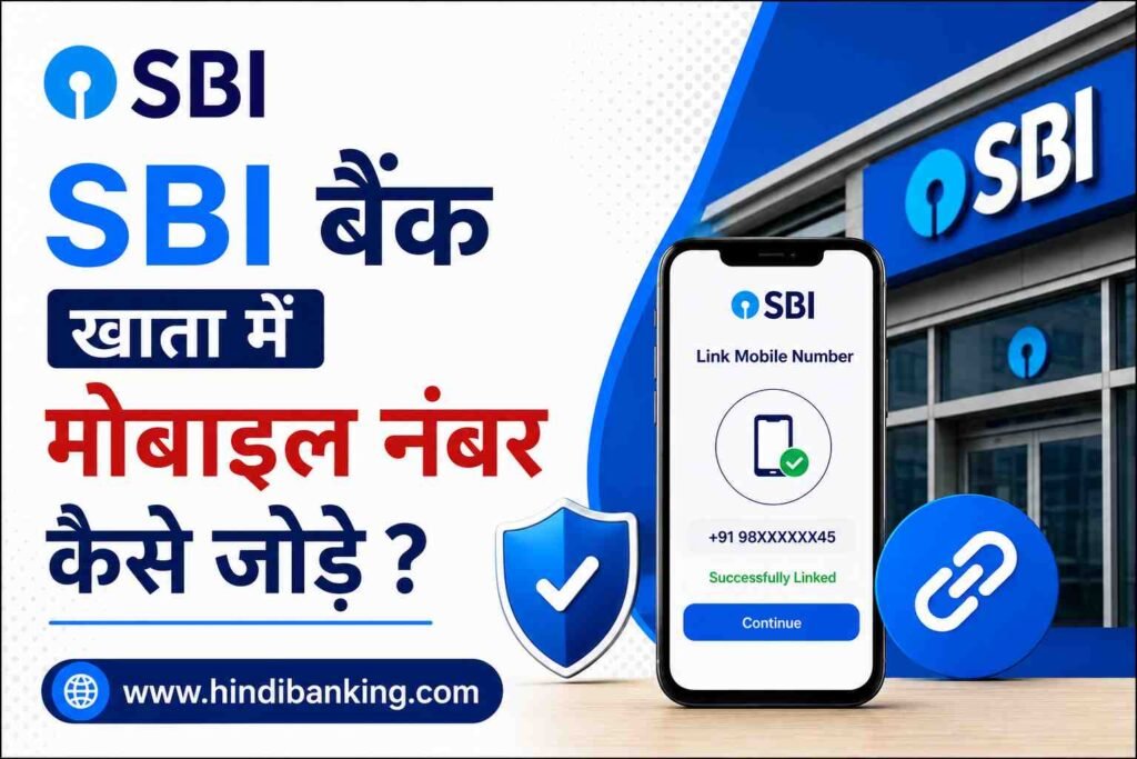 SBI Bank Khata Me Mobile Number Kaise Jode.