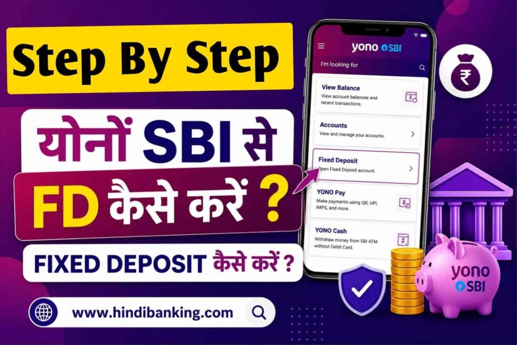 Yono SBI Se FD Kaise Kare.
