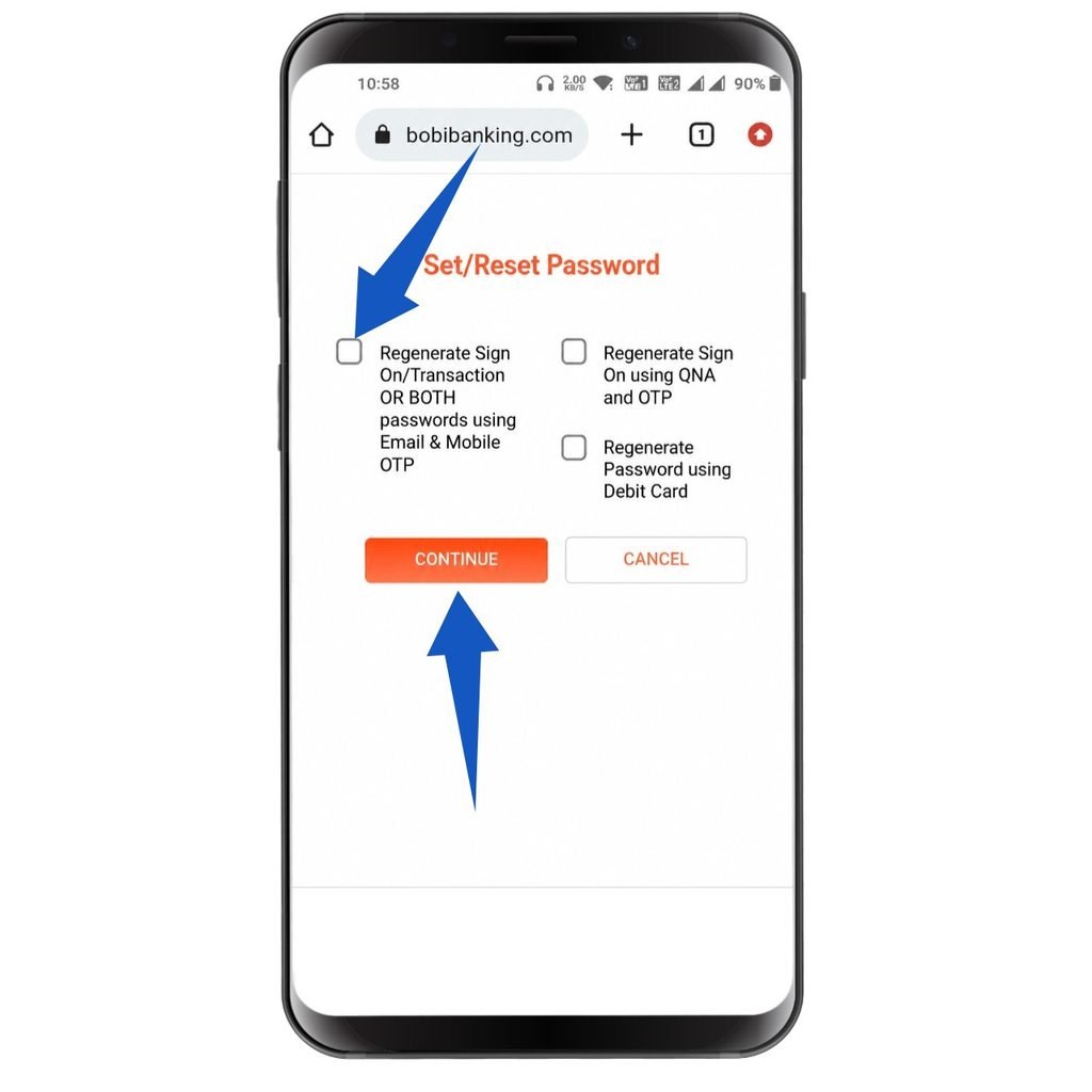 BOB Net Banking Password Online Change Kaise Kare