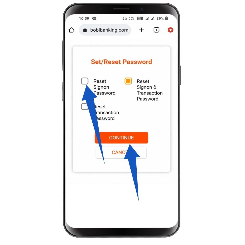 Bank Of Baroda Net Banking Password Change Kaise Kare