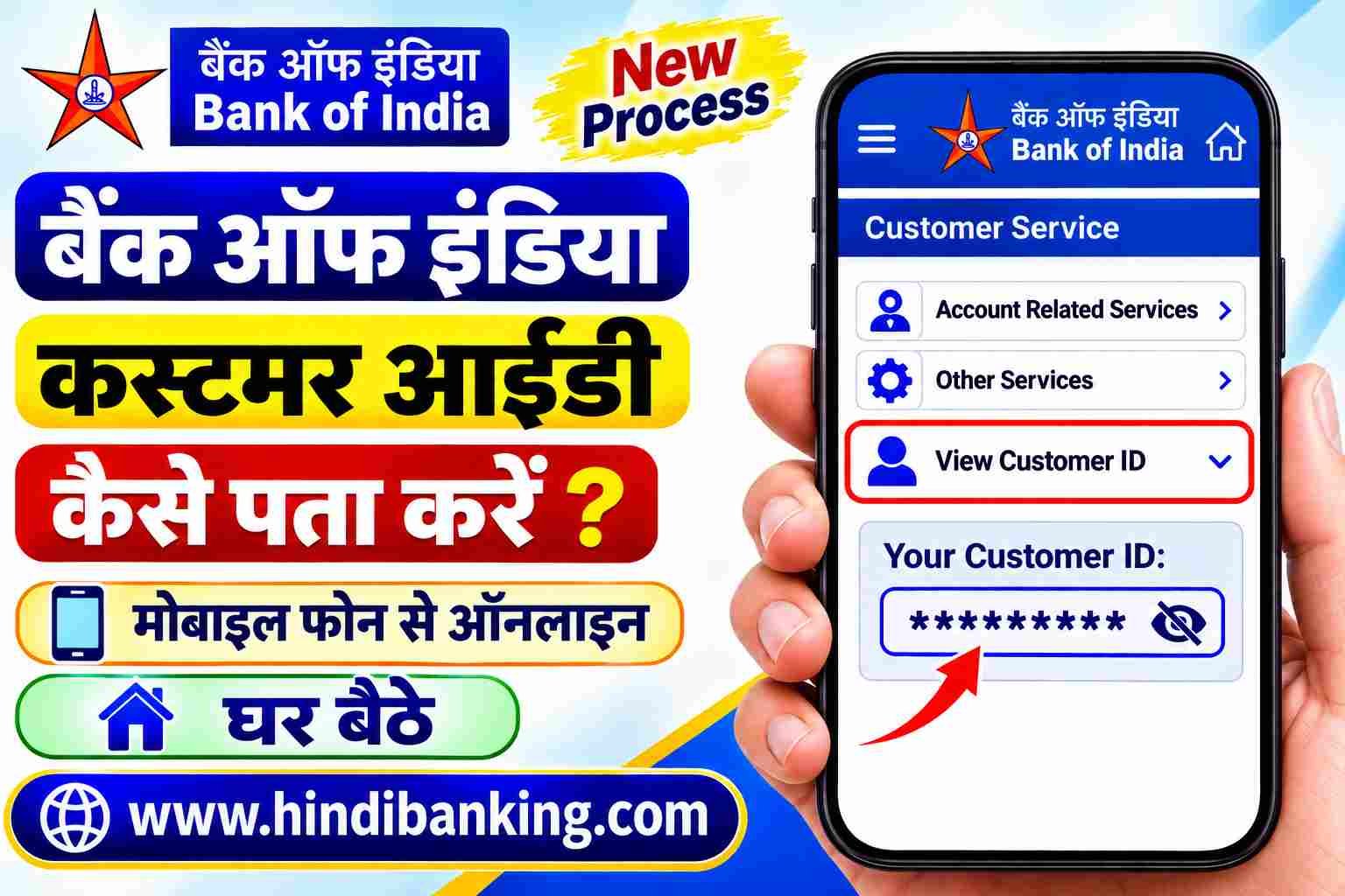 Bank Of India CIF Number Kaise Nikale.
