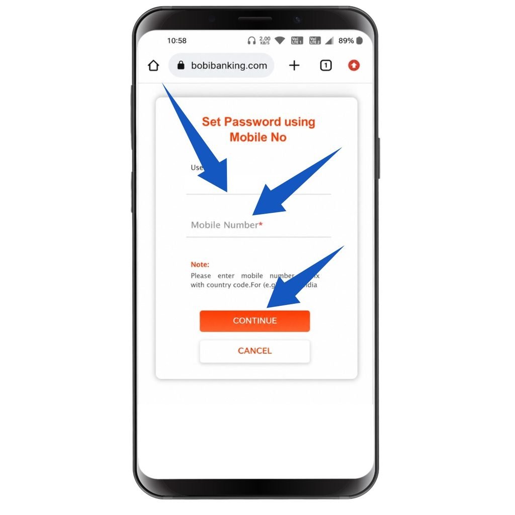 Online BOB Net Banking Password Change Kaise Kare
