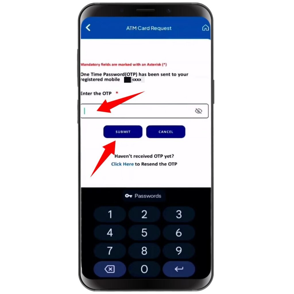 RAJASTHAN GRAMIN BANK ATM CARD ONLINE APPLY