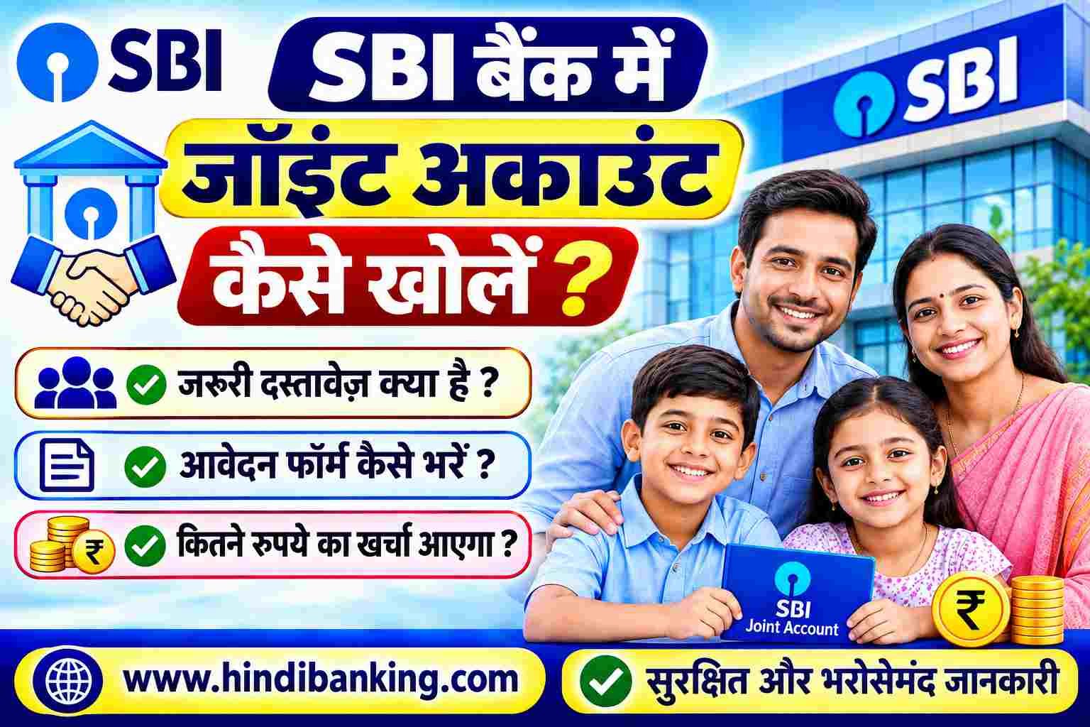 SBI Joint Account Opening.