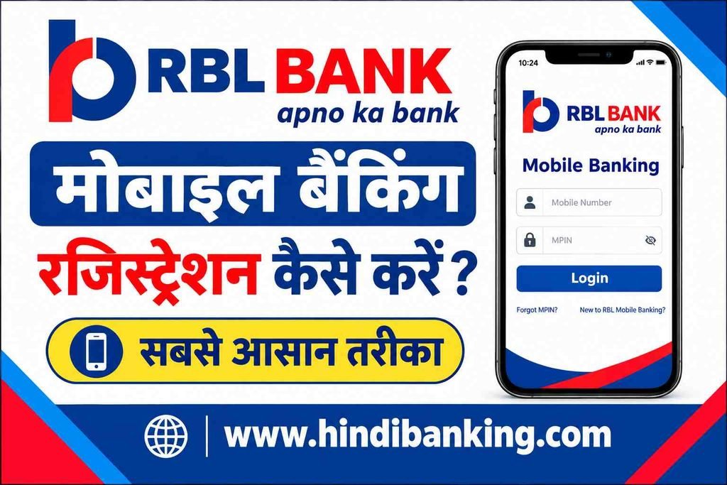 RBL Bank Mobile Banking Registration.